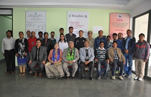 The Governor of Arunachal Pradesh Shri P.B. Acharya and the States First Lady Smt Kavita Acharya visit National Research Centre on Yak (NRC-Y), Dirang on 7th April 2017.